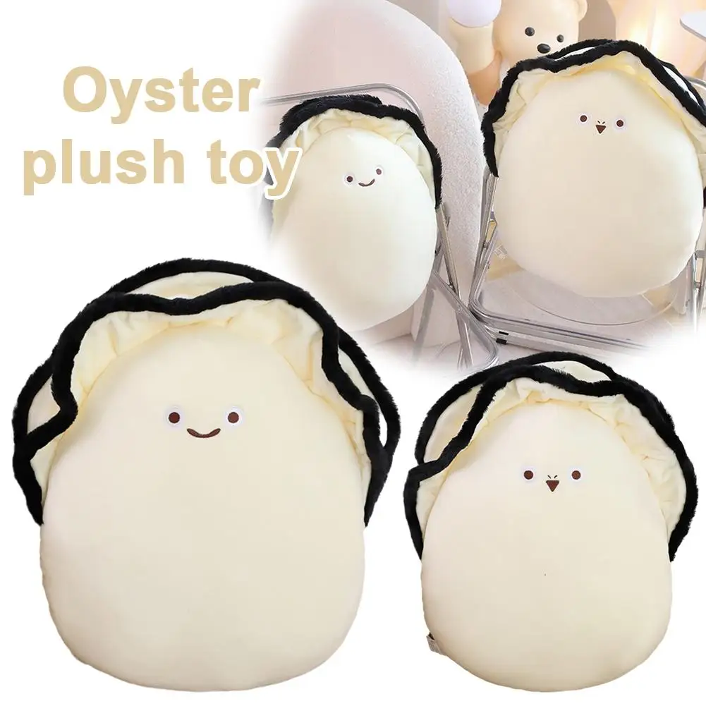 30/40cm Cartoon Down Oyster Expression peluche Doll Oyster Gift Home Pillow Sleeping Decor cuscino carne Real-life Sofa Plu N7C7