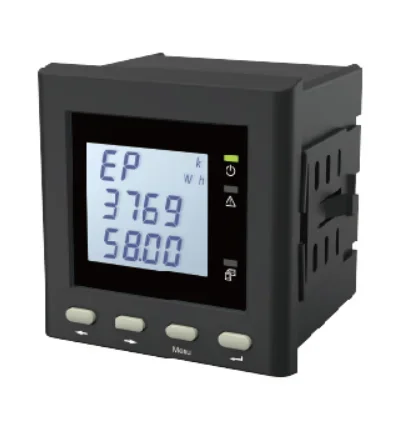 

Elecnova LNF96EY 96*96 panel mounted LDC display Modbus 3 phase multifunction power meter