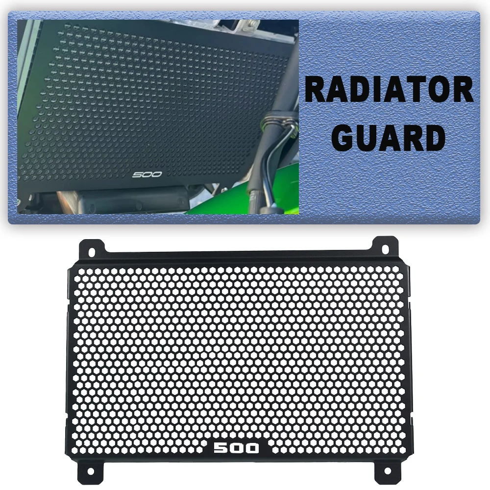 

For Kawasaki Z250 Ninja 250 Z 250 Ninja250 2018 - 2024 Motorcycle Accessorie Radiator Guard Protector Grille Cover Protection