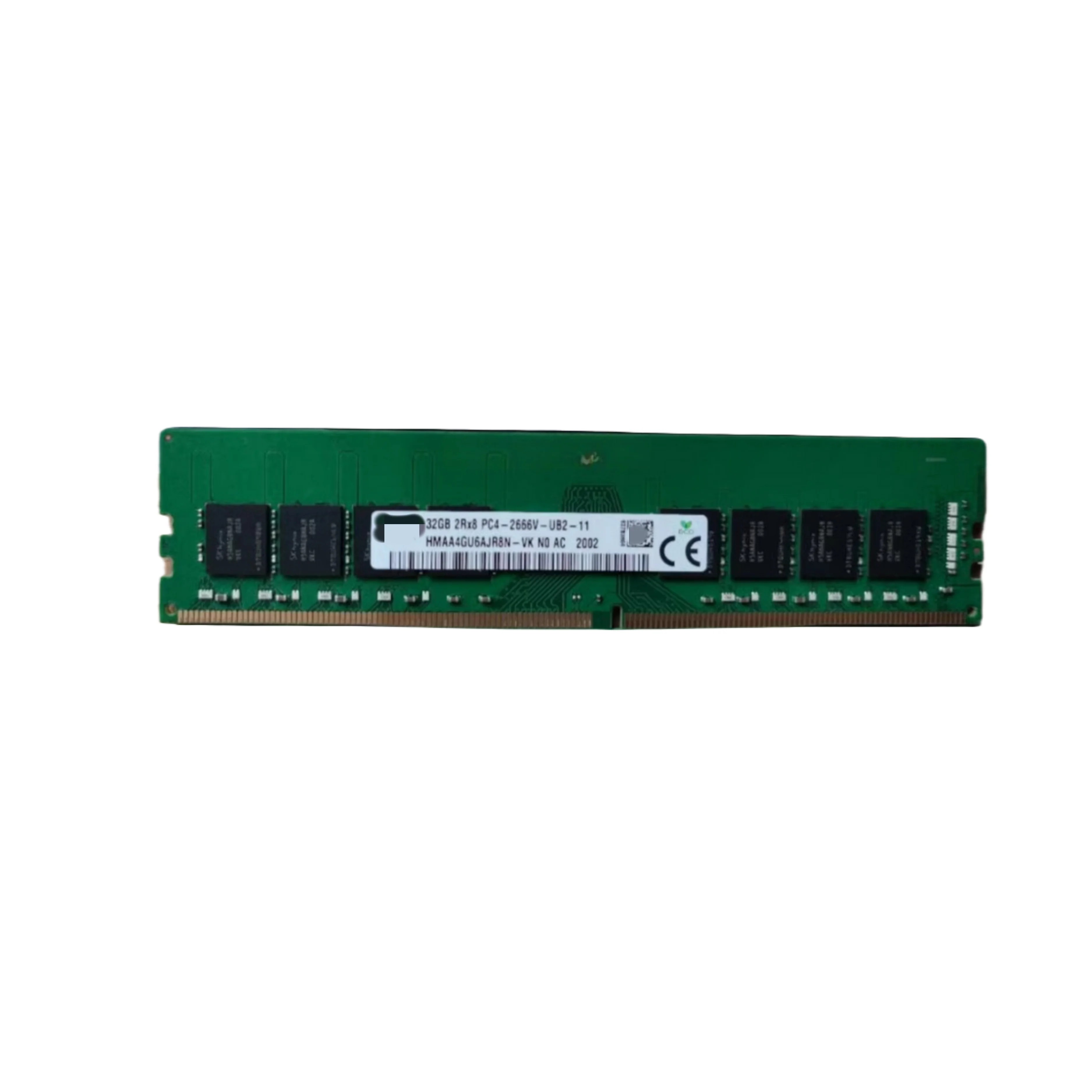 

32G 2RX8 PC4-2666V UDIMM HMAA4GU6AJR8N-VK