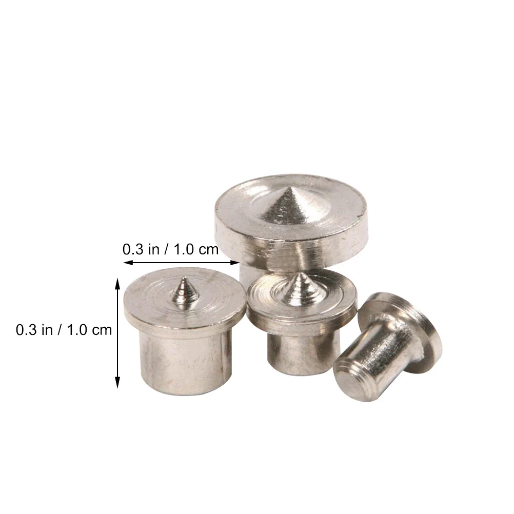 

16pcs Wood Dowel Center Locator 6Mm 8Mm 10Mm 12Mm Precision Alignment Tool For Tenon Joints Drill Guide Set Metal Centering Pin