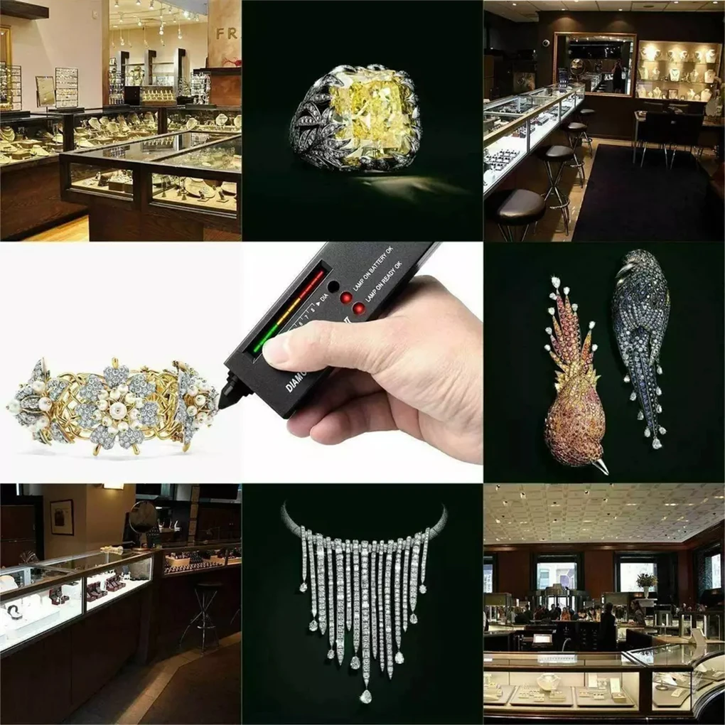 Electronic Tool For Diamond Testing Reliable And Accurate Results And Safe Diamond Testing Gems