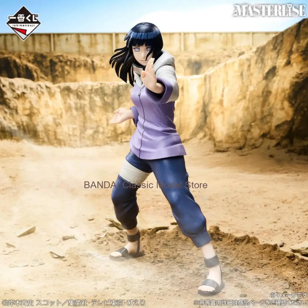 

100% Original in Stock Bandai Spirits Ichiban Kuji,Naruto Shippuuden - Hyuuga Hinata Anime Figure Model Decoration Toy Gift