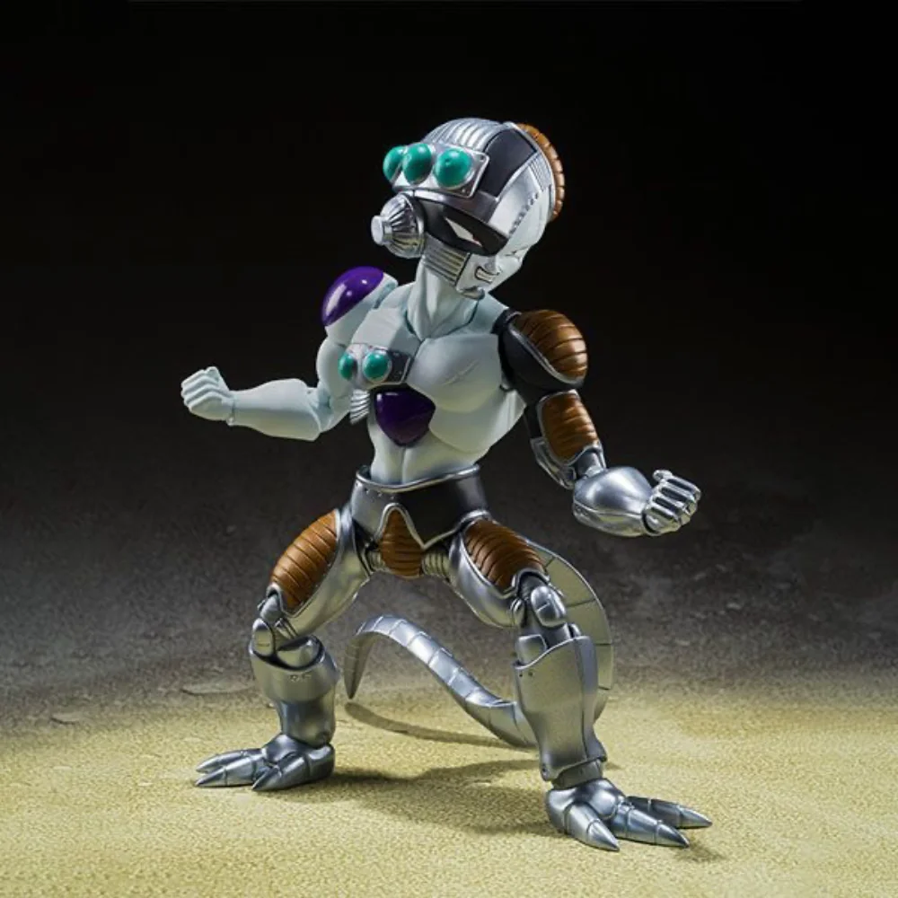 Domestic Seven Dragon Ball SHF Mechanical Frieza Maharaja Dragon Ball Z Artifacts Action Figure Model Gifts