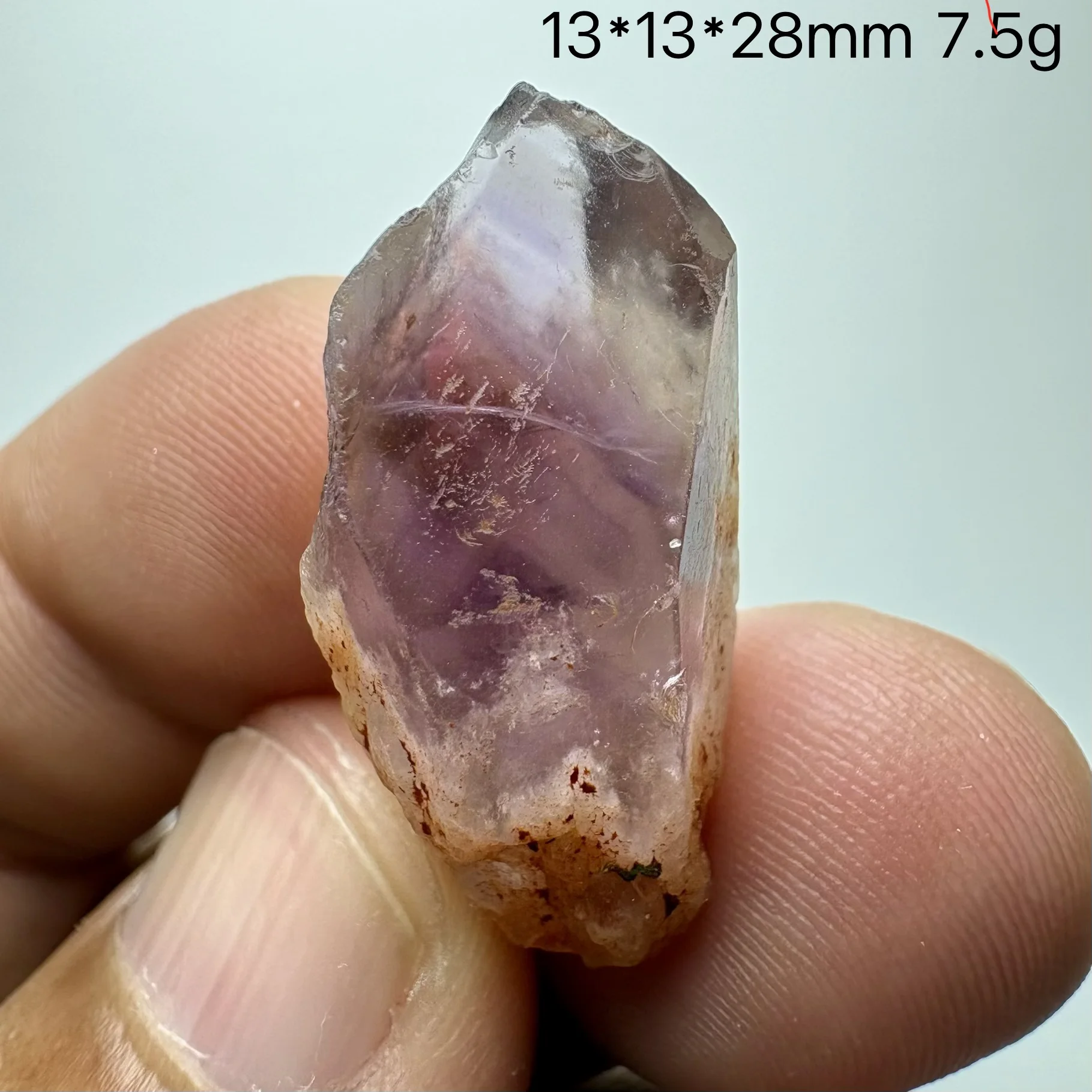 Natural Material Brazilian Amethyst Crystal Mineral Specimen, Mineral Collectible, Fluorite, Crystal Cluster, Quartz Cluster, Ra