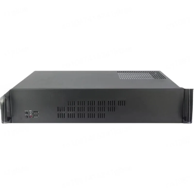 300Mm MATX Motherboard Horizontal Industrial Monitoring Video Recorder Server Chassis 2U Rack Type Short