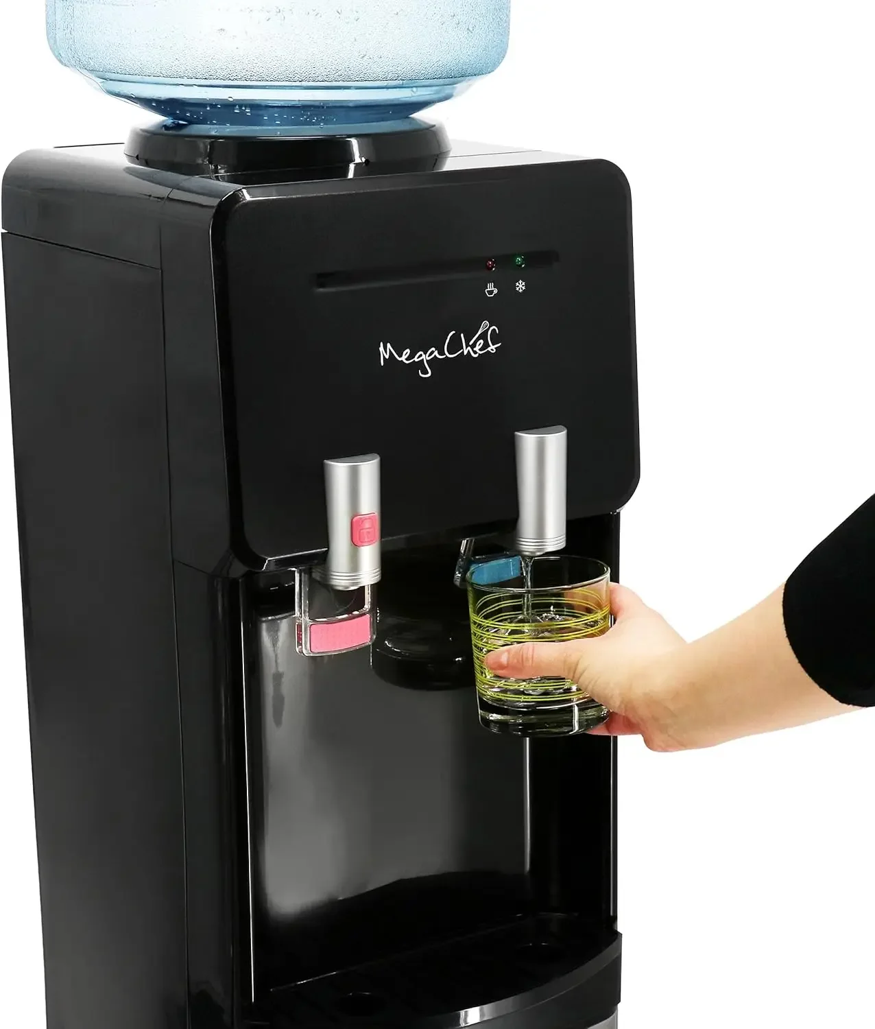 Top Load Hot and Cold Water Dispenser