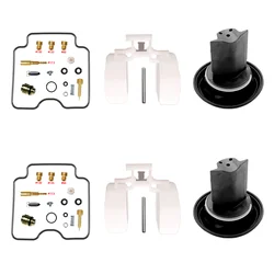 Suzuki GS-E 500 GSE 500 W/X/Y GS500EY GS500EW GS500EX 1997-2000 Carburetor Repair Kit with Float & Diaphragm