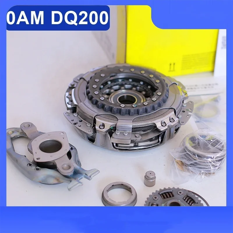 LUK New DQ200 0AM DSG Automatic Transmission Dual Clutch Kit 602000100 602000600 For Audi VW 7 Speed