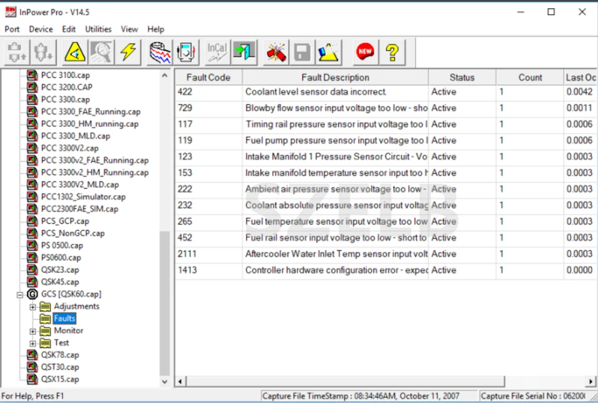 คัมมินส์ อินพาวเวอร์ โปร วี14.5 (เครื่องมือวินิจฉัยเครื่องกำเนิดไฟฟ้า) ติดตั้งฟรี