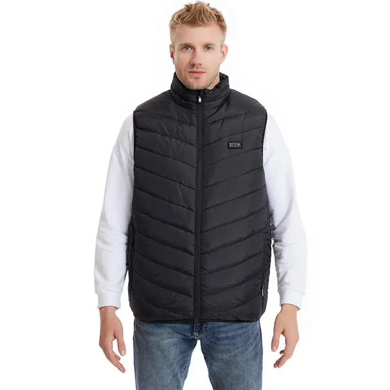 Men Heating Vests Lightweight USB Heating Jacket For Men And Women Adjustable Temperature 9-Zone Smart Control Heated Jacket