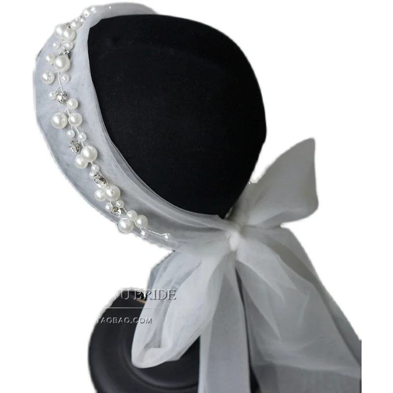 french-bow-beaded-pearl-star-jewel-bridal-headband-headgear-veil