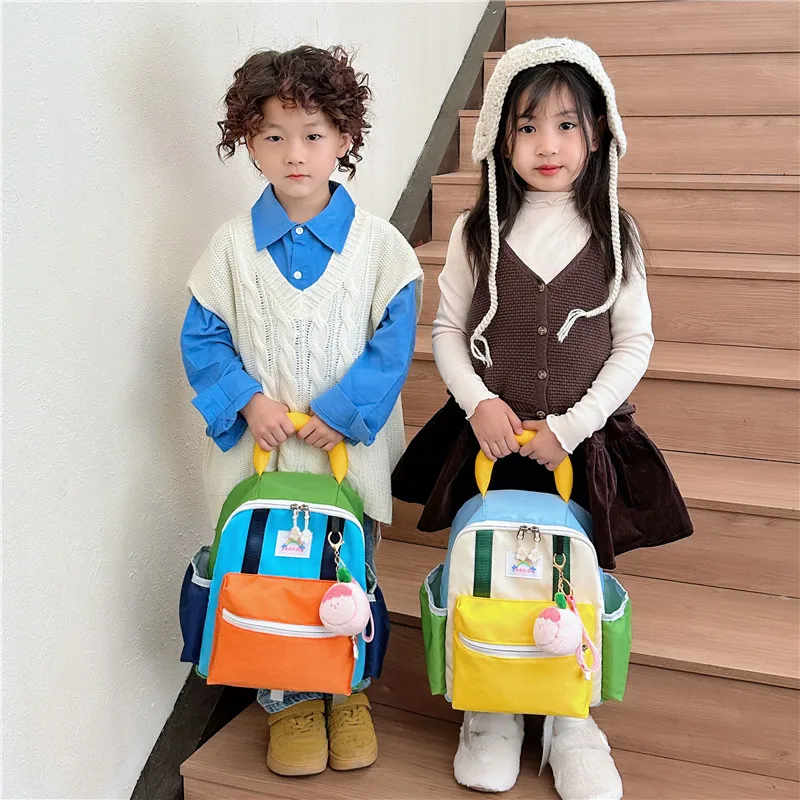 Kids Backpack for Boy Cartoon Backpacks Cute Backpacks Toddler Backpack School Bag Mother Kids Bags for Girl Mochila Infantil