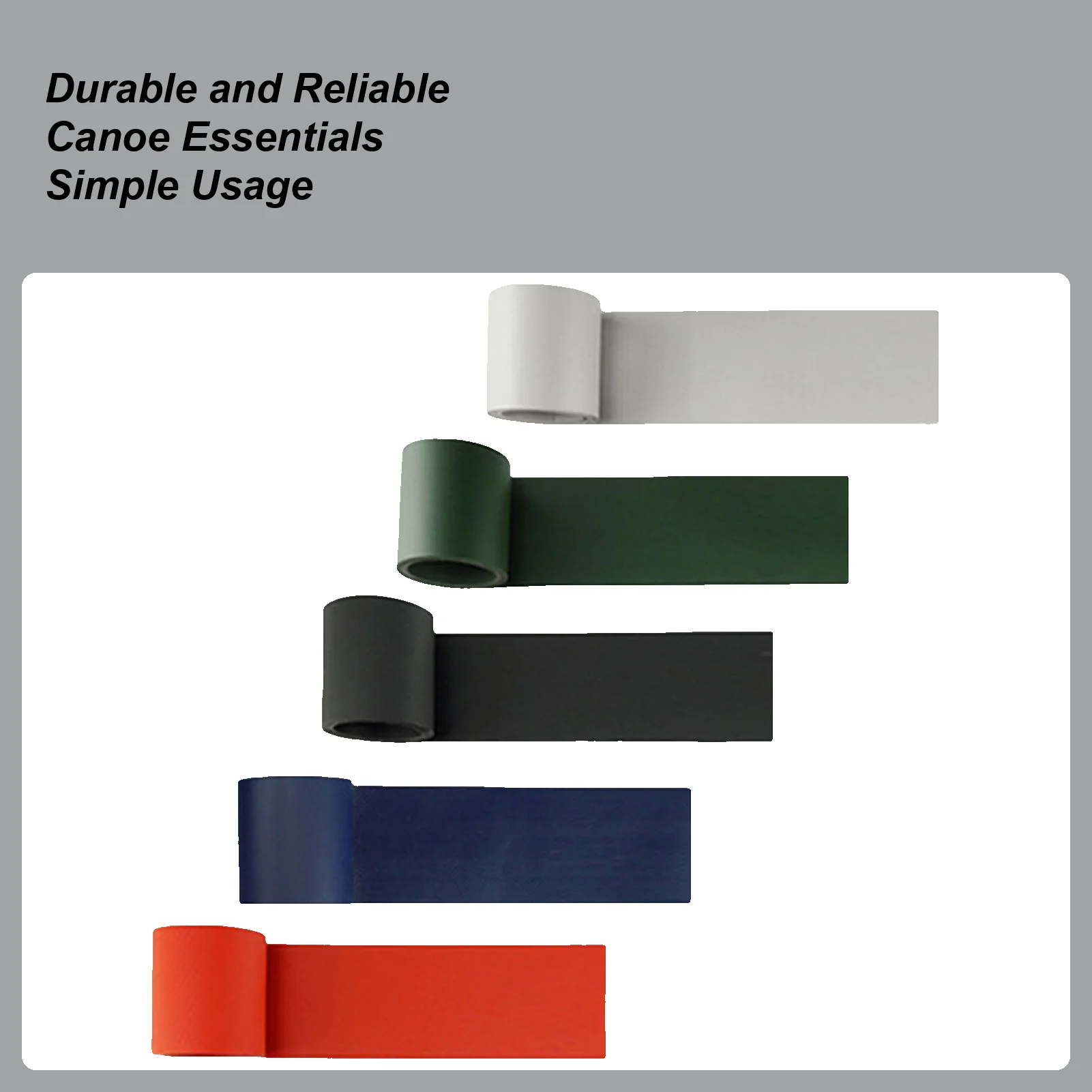 

5cm*10m Inflatable boats PVC Repair Patch Kayak Special Damaged Leaking Hole PVC Repair Patch Waterproof Patch Tool