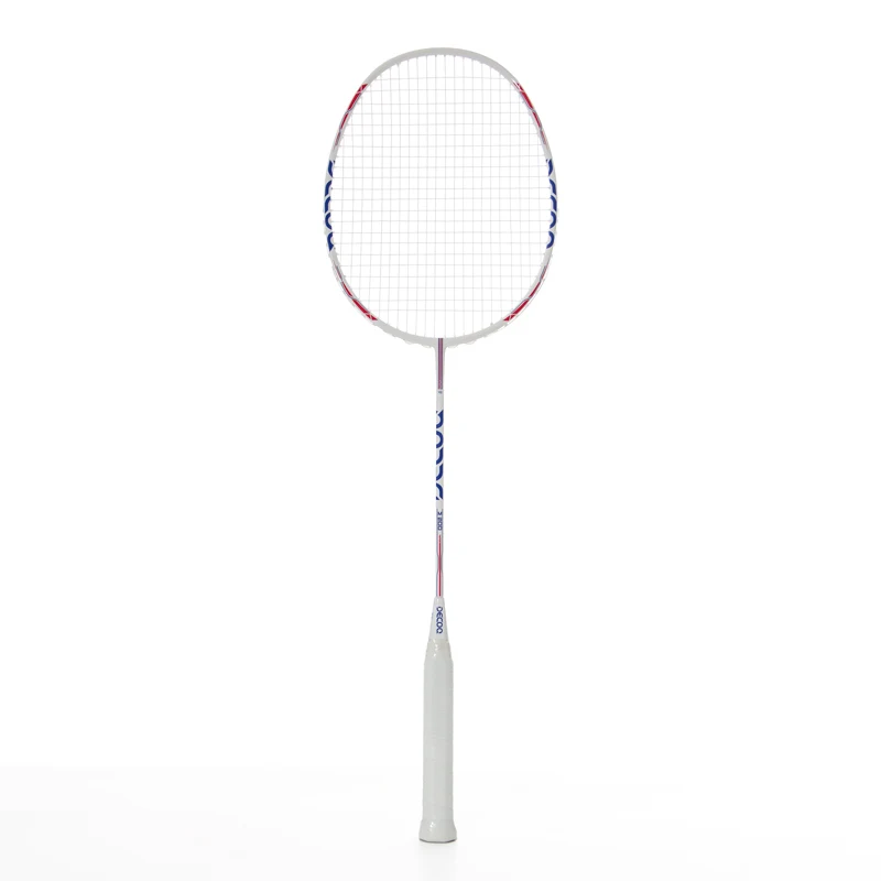 

Легкая ракетка для бадминтона с конструкцией из углеродного волокна, эргономичной ручкой и балансным распределением веса