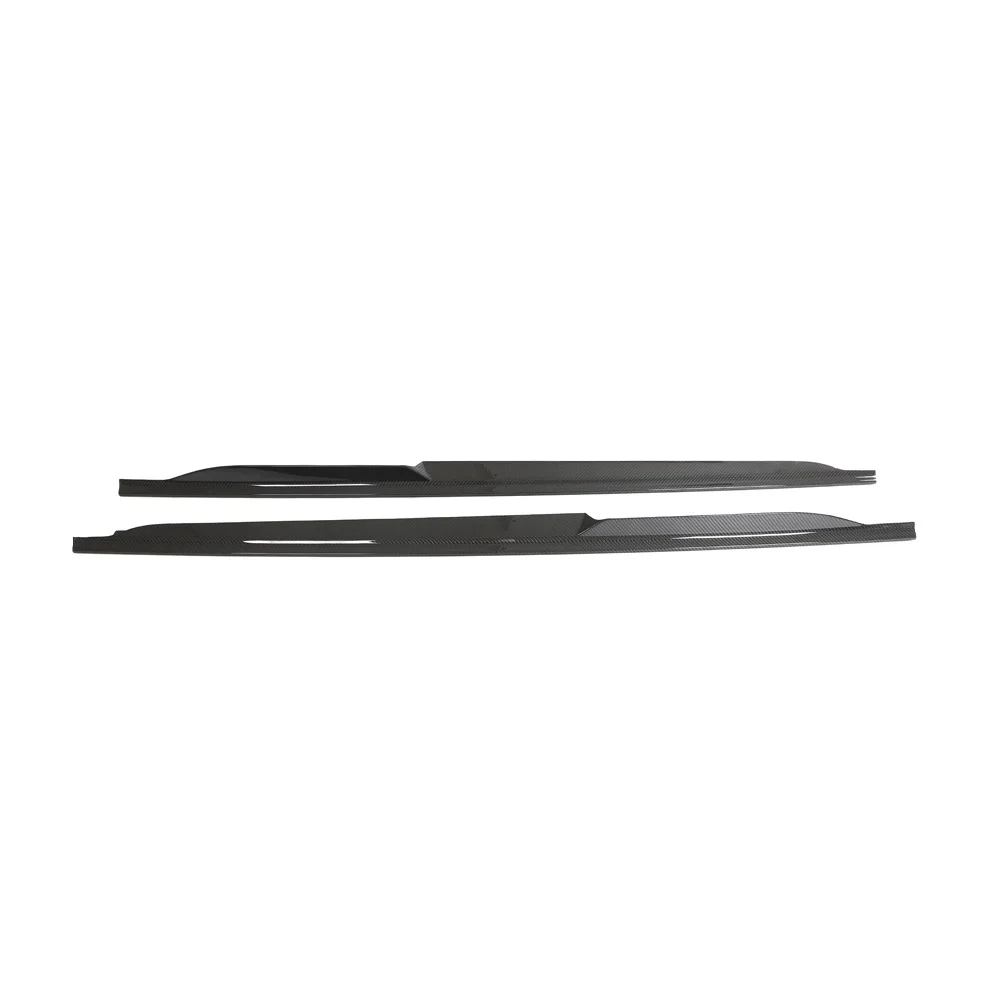 

Dry Carbon Fiber Car Side Skirts Extensions Exterior Accessories for R8 V10 2019~2023
