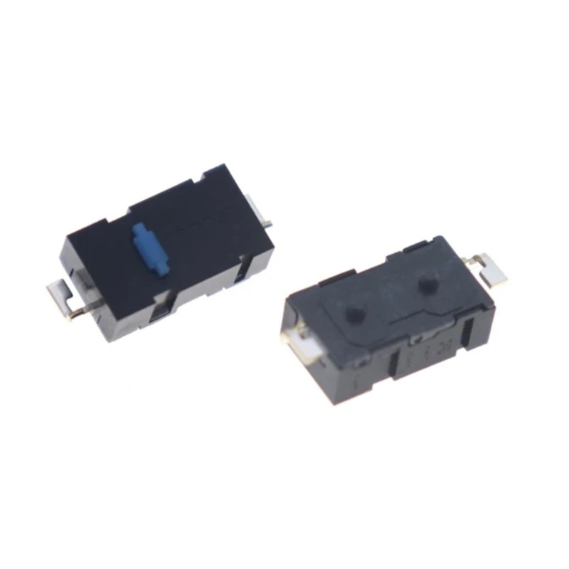 F3KE D2LS Chuột Chính Hãng Micro Chuột Microswitch Nhật Bản Trắng/Xanh Chấm 2 Chiếc