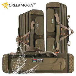2/3/4 Layers Fishing Rod Bag Multifunctional Shell Reel Lures Bags Large Capacity Case For Fishing Pole Gear 80/90/100/120/130CM