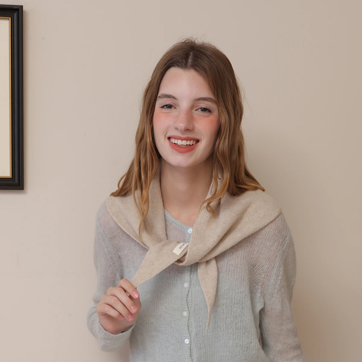 Thumbnail 4 - #28 Latest Cashmere Wool Scarfs Offers