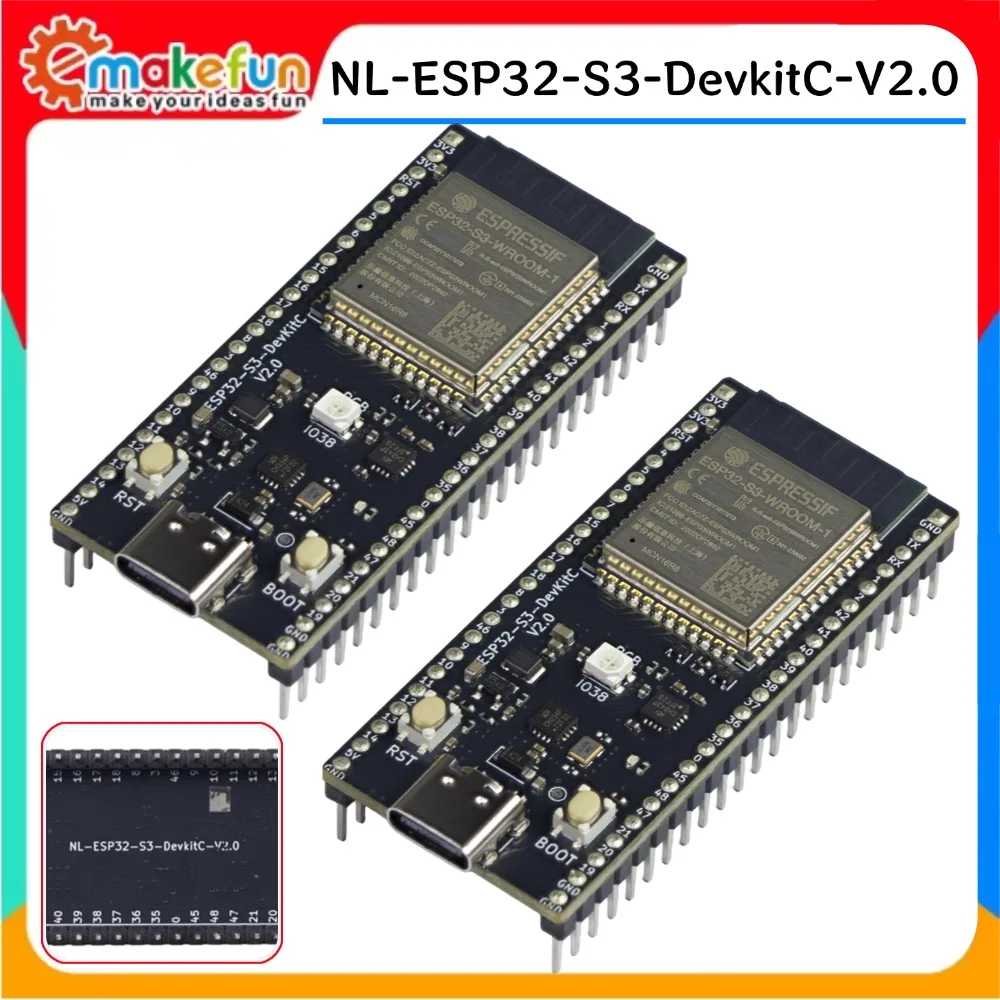 placa-de-desenvolvimento-esp32-s3-devkitc-com-16m-flash-8m-psram-interface-usb-tipo-c-modulo-wifi-bluetooth-para-arduino
