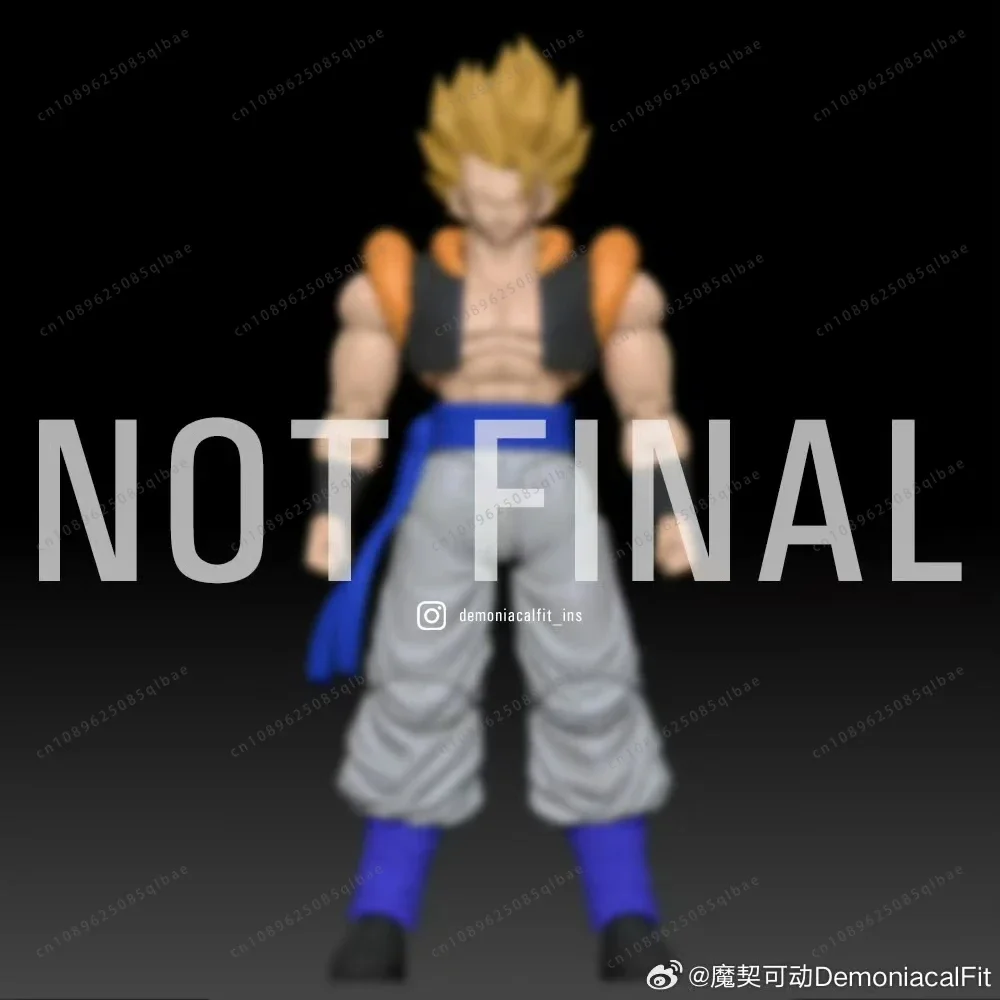 Demoniacal Fit Dragon Ball SHF Super Saiyan SSJ Gogeta Anime Action Figure Custom Model Toys  Youpinhui Animation Model Store