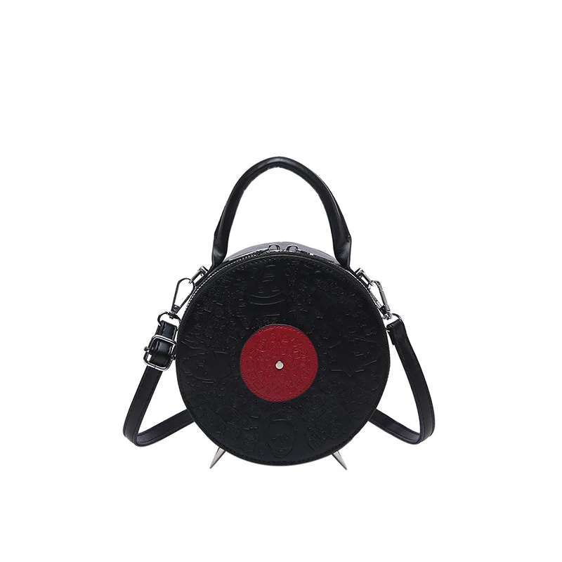 Bags 2024 New Women\'s Bags Versatile Crossbody Shoulder Bag Messenger Bags Handbag for Women Fashion Small Round Messenger Bag