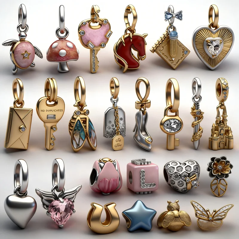 

Романтический кулон-бабочка в форме сердца из стерлингового серебра 925 пробы, подходит для женских браслетов и ожерелий, подарок на день рождения, украшение для самостоятельного изготовления.