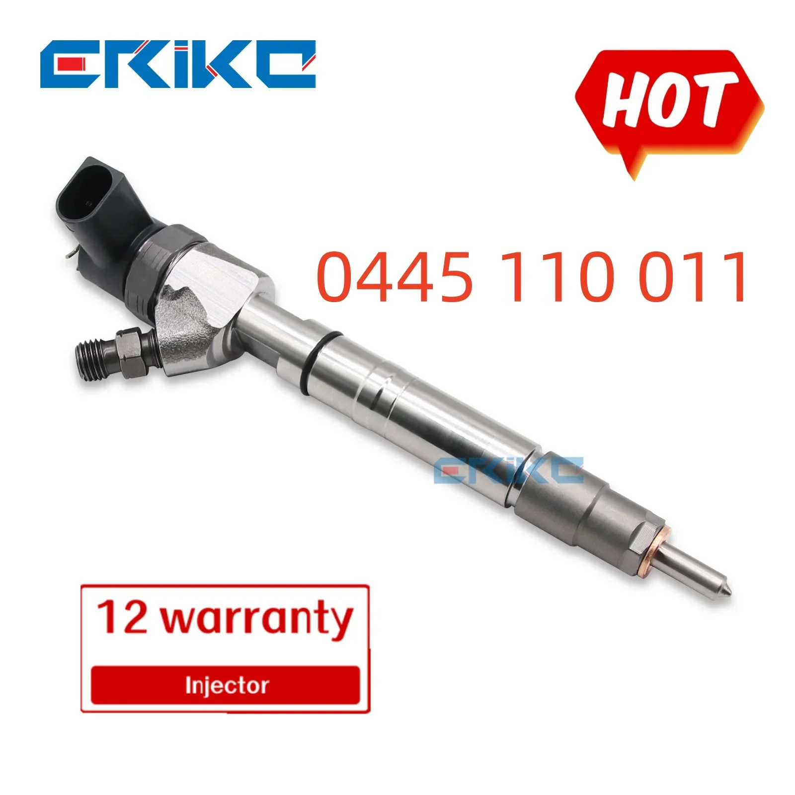 

ERIKC 0445110011 Fuel Pump Injector 0445 110 011 Common Rail Injection 0 445 110 011 for MB 6110700487 Mercedes C200