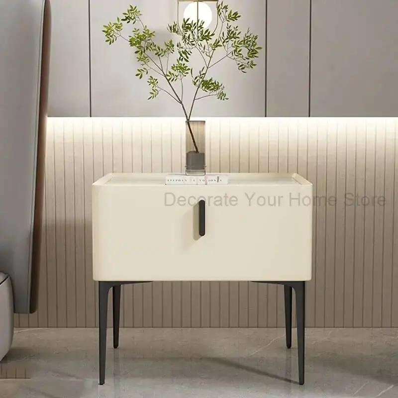 

Nightstands Frames Console Nordic Organizer Storage Modern Bedroom Desk Mobile Coffee Tables Cabinets Table De Chevets Furniture