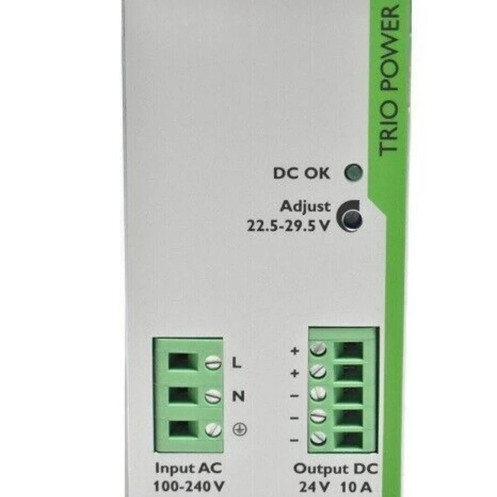 

НОВЫЙ блок питания для Phoenix Contact 2866323 TRIO-PS/1AC/24DC/10, 1 шт., быстрая доставка