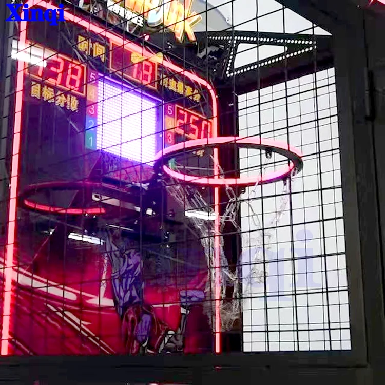 Indoor Game Center Coin-operated Games Machines Street Entertainment Center Arcade Luxury Basketball Game Excluding Freight