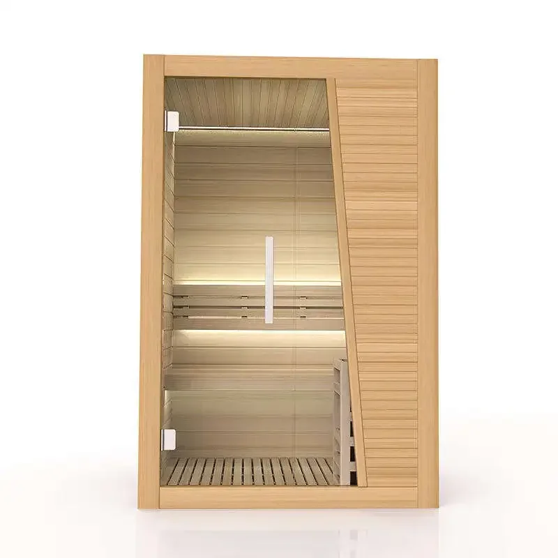 Saunaking Traditional Solid Wood Sauna | Modern 2-3 Person Finnish Sauna Room