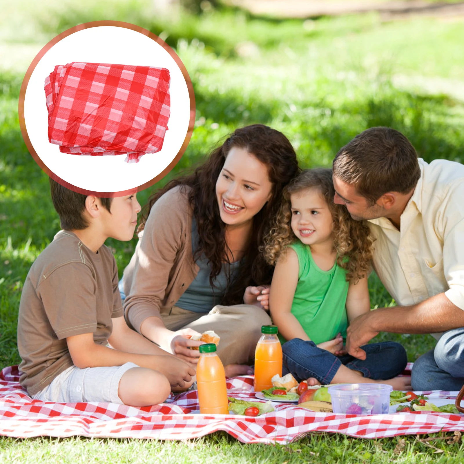

10pcs Disposable Tablecloth Buffalo Plaid Pattern Waterproof Oil-Proof Pe Material For Home Restaurant Party Use