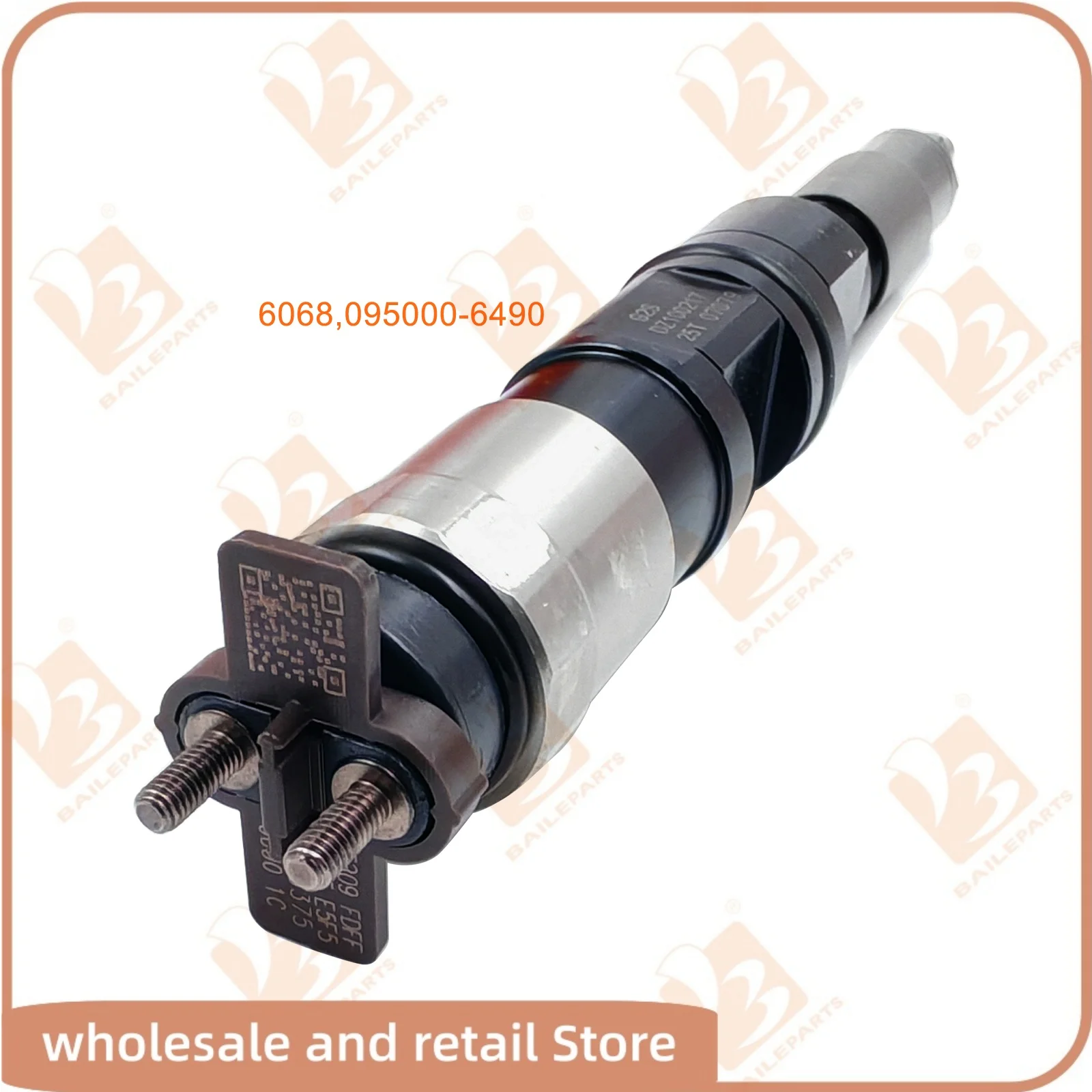 095000-6490 Fuel Injector For John Deere 6068T Engine 0950006490