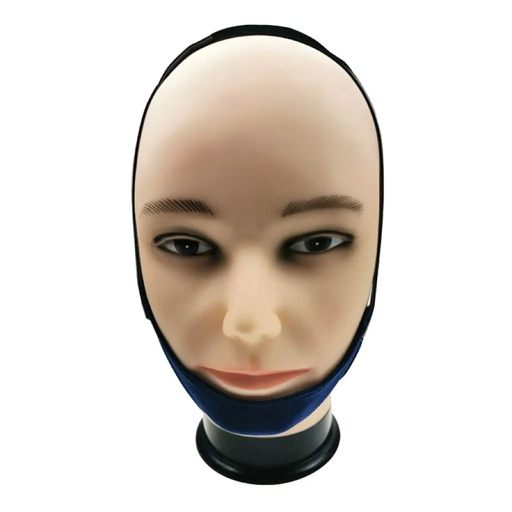 

Adjustable Breathable Anti-Snoring Device Comfortable Chin Strap Accessory