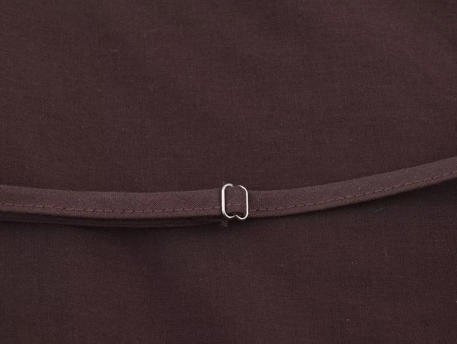 Maxdutti ฝรั่งเศสผ้าฝ้ายและผ้าลินิน Backless เซ็กซี่ Suspender เสื้อ Minimalist สีกาแฟ Elegant เสื้อแขนกุดเสื้อผู้หญิง Top