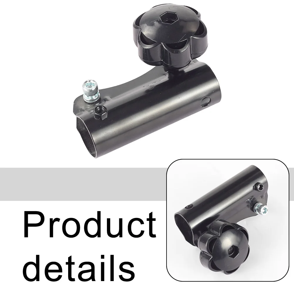 

For Brush Cutters Metal Connector Brush Cutter Adapter Brush Clearing Versatile Lawnmower Adapter Adapter Easy Installation