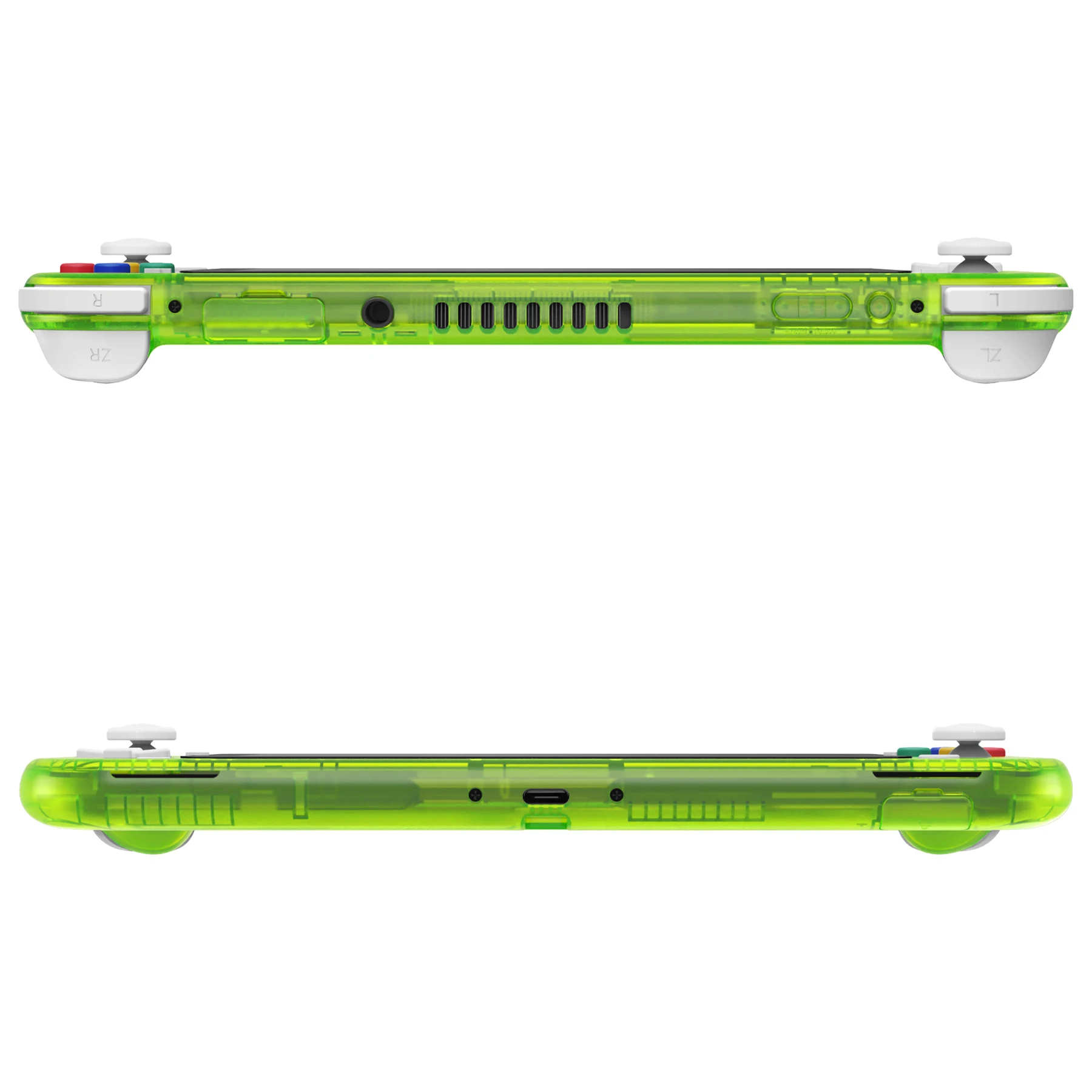 eXtremeRate ニンテンドースイッチライト用交換用ハウジング - クリア