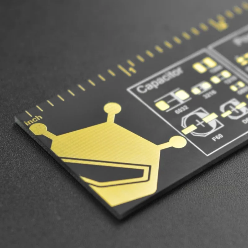 Penggaris teknik PCB-versi Mini (16cm)