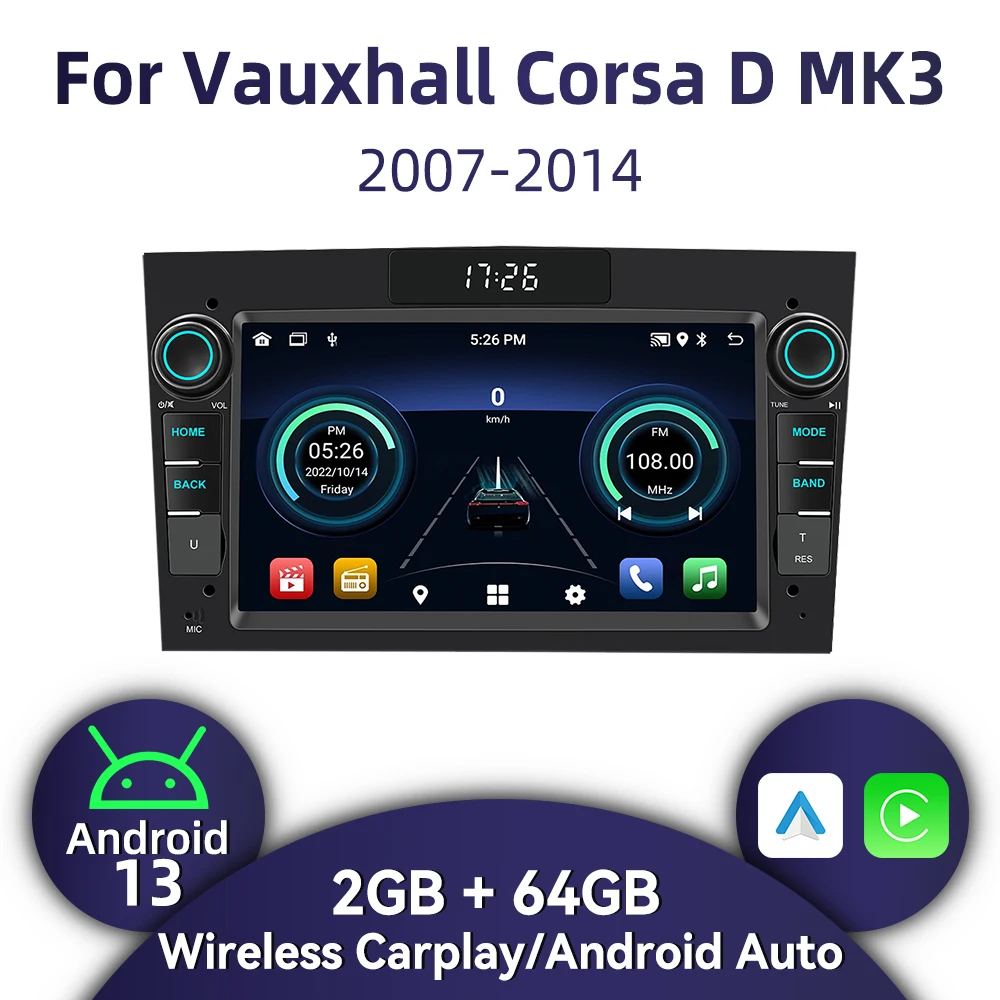 2 Din Android Radio… - image
