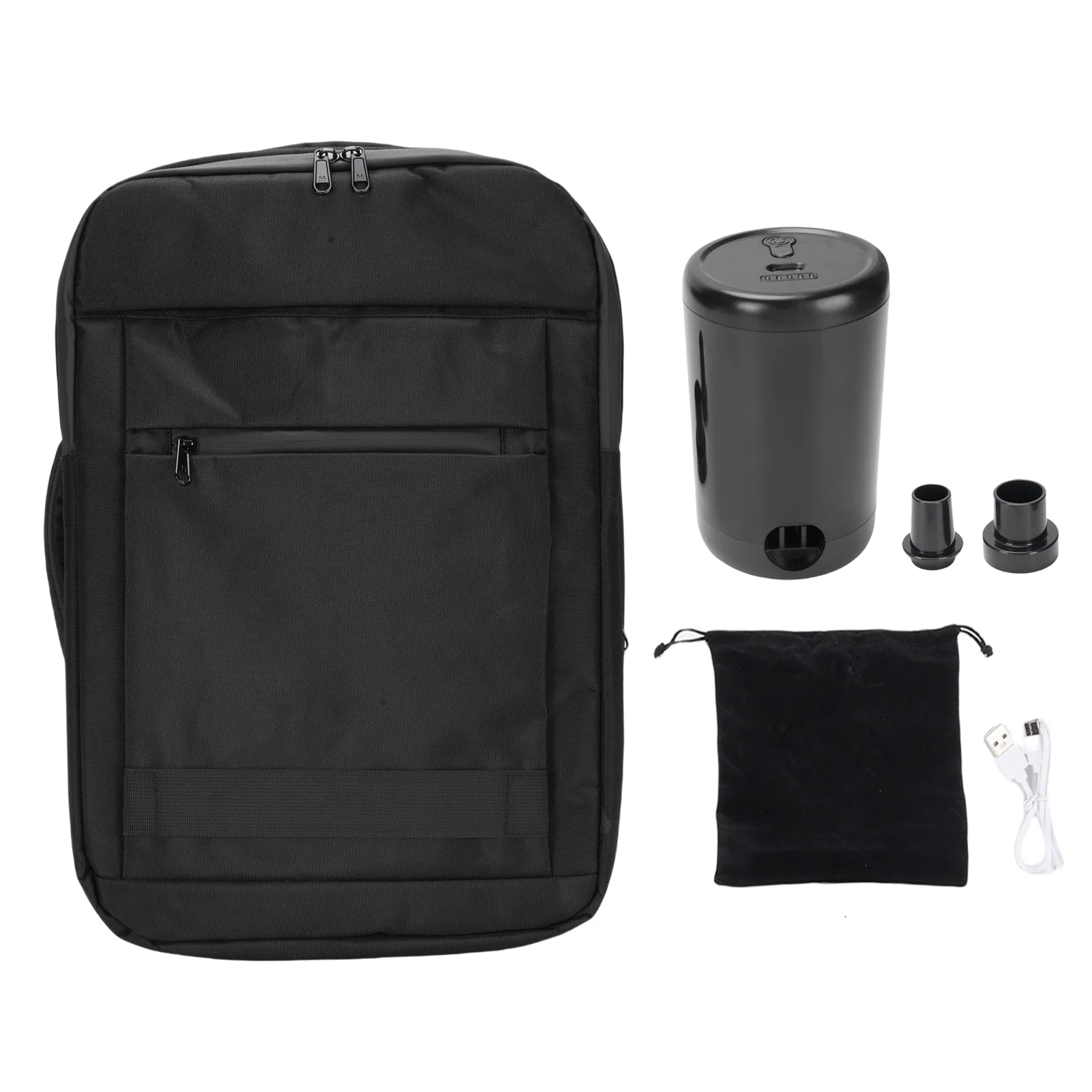 

Backpack with Vacuum Pump 36 to 55L Large Capacity Water Proof Vacuum Compression Backpack for Business Trip Vacuum Backpack