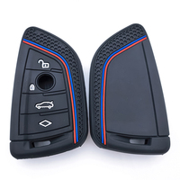 Silicone Remote Car Key Cover Case for BMW X1 X3 X4 X5 X6 Series 1 2 3 5 7 G20 G02 G05 G31 G23 F34 F15 F40 IX3 Accessories She
