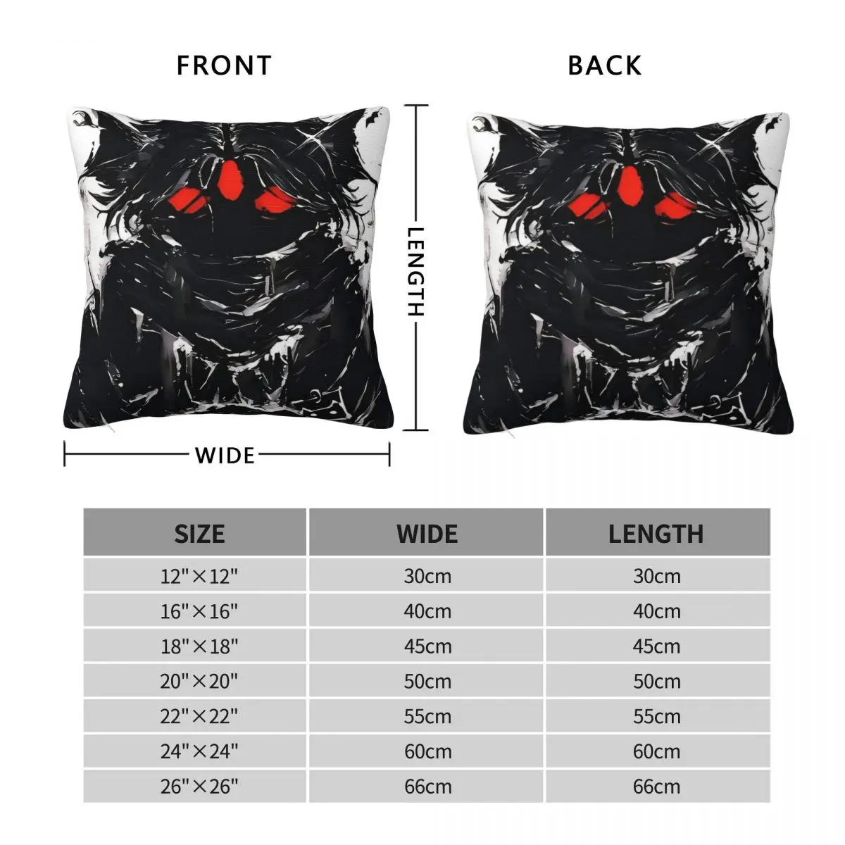 Sebastian Solace Pressure Game Pillow Cover Cushion Cover Soft Design Pillow Case Fun Pillowcases For Chair Sofa Home Decoration