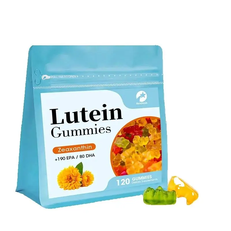 Kexinsh Lutein Gummies Prevent Blue Light& Relieve Dry Eye Fatigue & Protect Eyesight Alleviate myopia Lutein Gummy