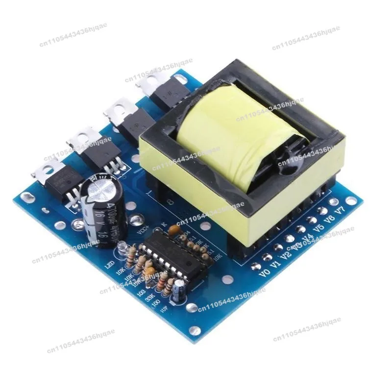 500W Inverter Module DC 12V 24V To AC 18V 0-220V-380V Inverter Boost Module