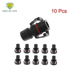 1/2/5/10 1323V3 Radiator Drain Cap For Peugeot 308 508 2008 3008 Citroen 1323.V3 Drain Coolant Thermostat Flange Sealing Plug