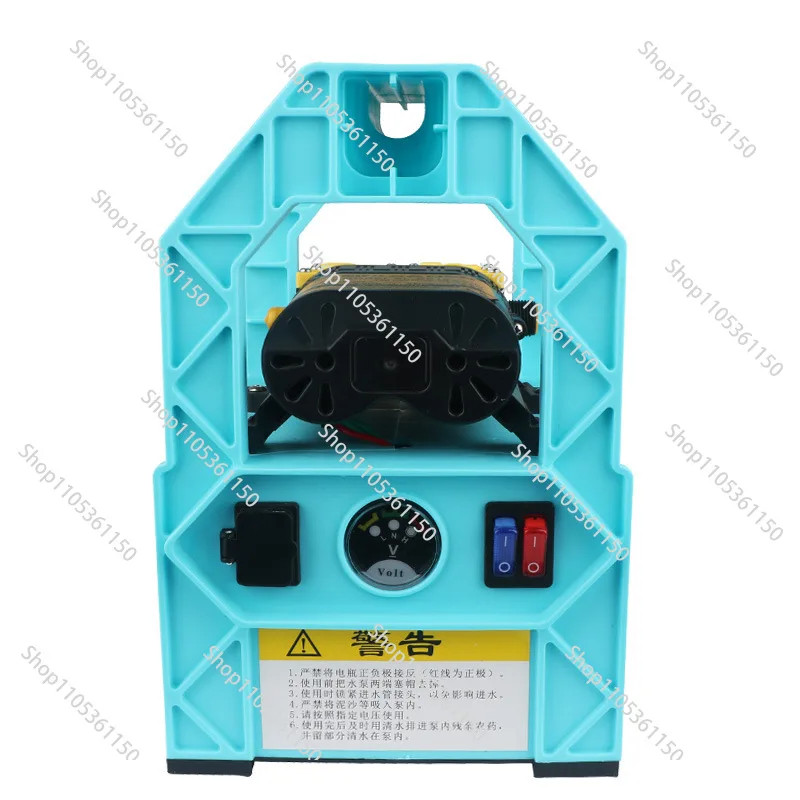 Portable Rechargeable Dual Pump Sprayer Garden Car Wash Irrigation Agricultural Water Pump Tool