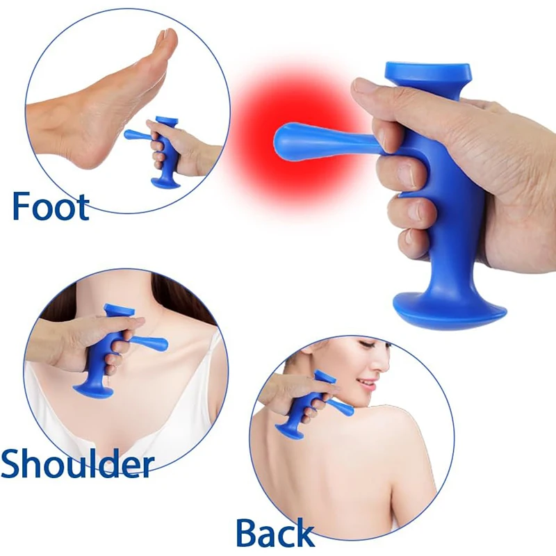 

﻿ New Massager Thumb Finger Pressure Press Trigger Point Full Body Foot Back Manual Tools Deep Relieve Fatigue Relaxing