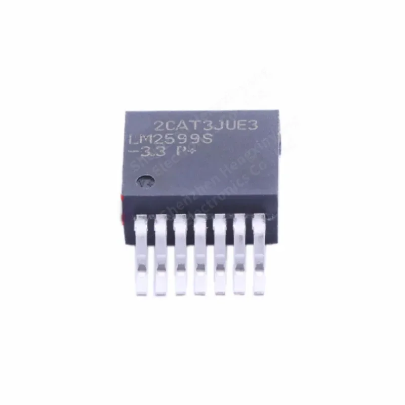 10PCS BHT LM2599S-3.3/NOPB package TO-263-7 3.3V 3A switching regulator