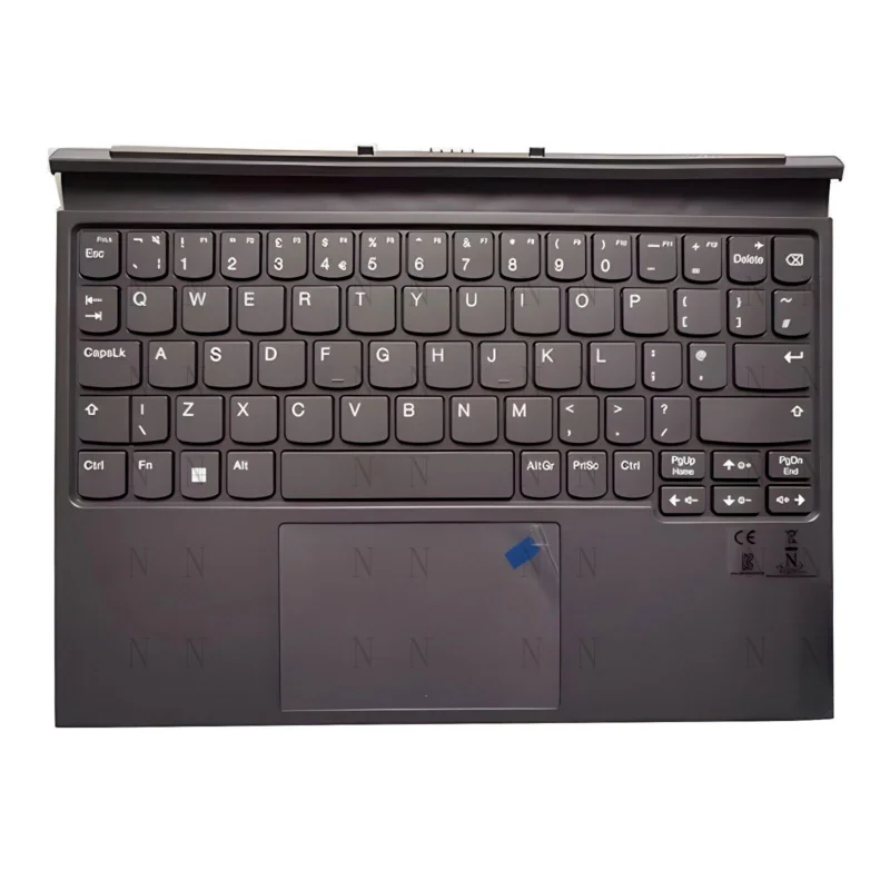 Новинка Y для Lenovo IdeaPad Duet 3 10IGL5 82AT 82HK, британская клавиатура 10,3 дюйма, 5D20Z70303 Новинка Y для Lenovo IdeaPad Duet 3 10IGL5 82AT 82HK, британская клавиатура 10,3 дюйма, 5D20Z70303